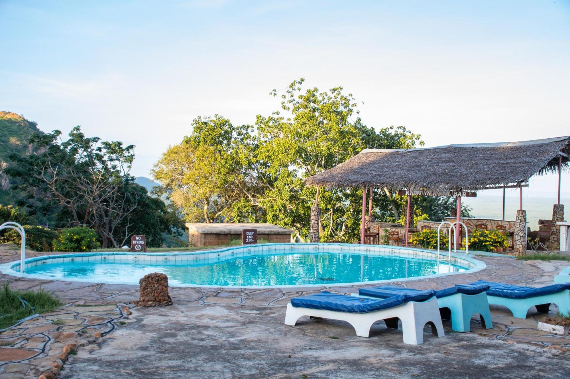 Ngulia Safari Lodge Ithumba Dış mekan fotoğraf