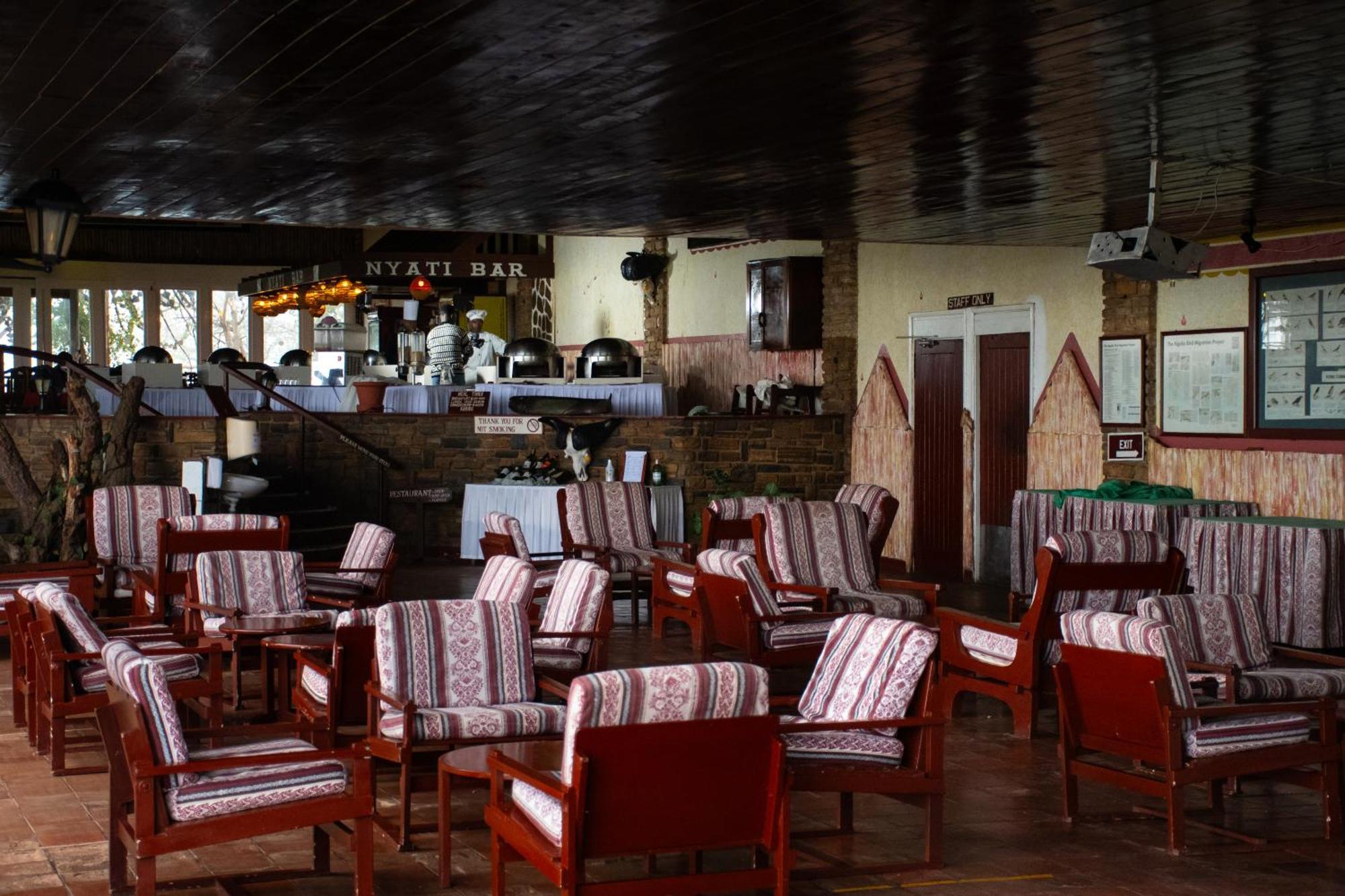 Ngulia Safari Lodge Ithumba Dış mekan fotoğraf