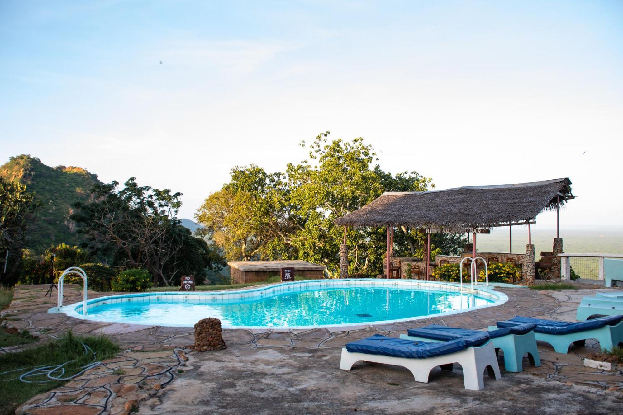Ngulia Safari Lodge Ithumba Dış mekan fotoğraf