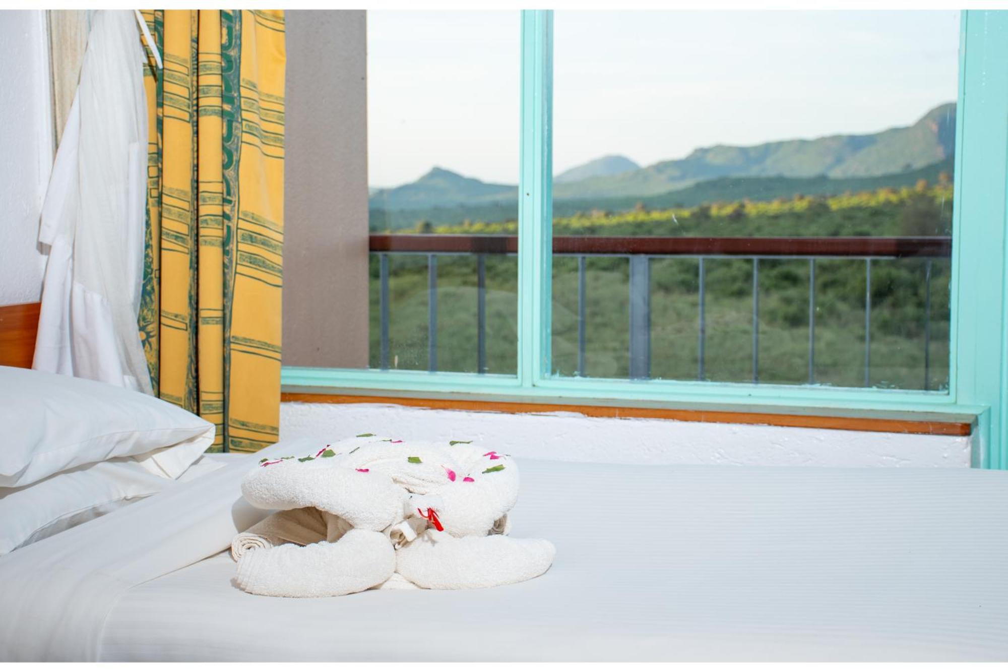 Ngulia Safari Lodge Ithumba Dış mekan fotoğraf