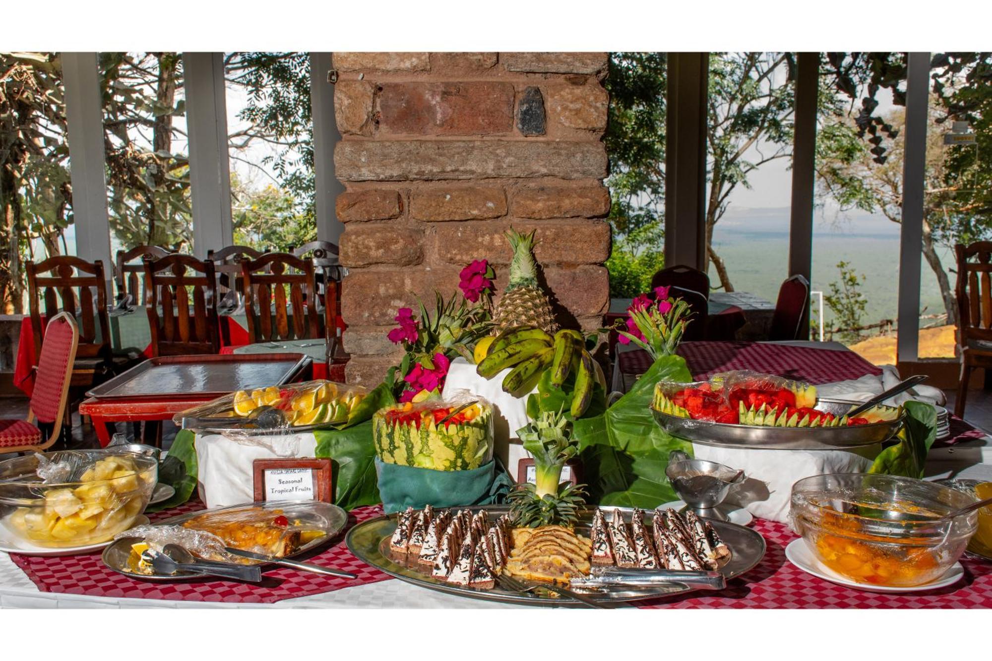 Ngulia Safari Lodge Ithumba Dış mekan fotoğraf