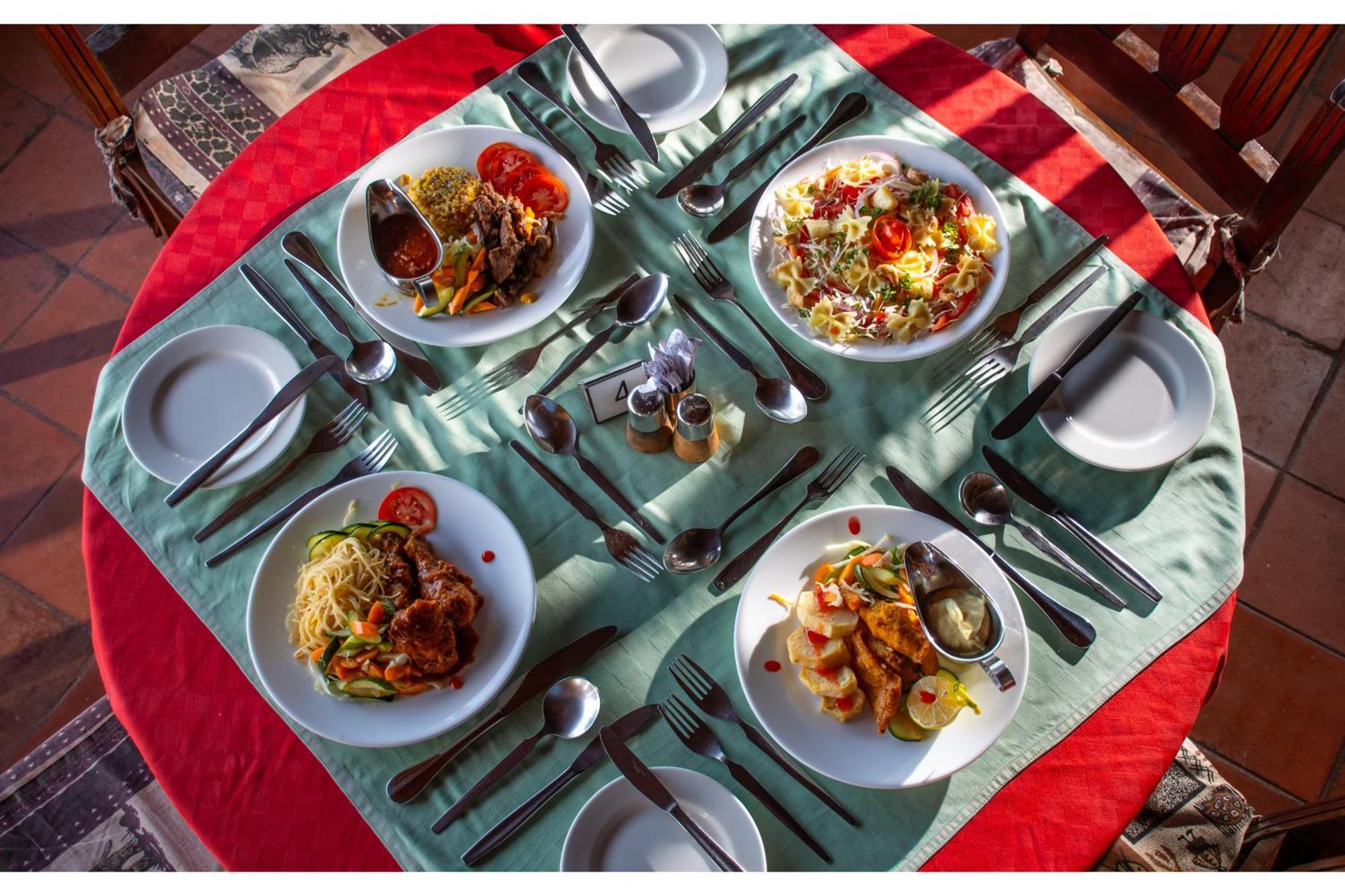 Ngulia Safari Lodge Ithumba Dış mekan fotoğraf