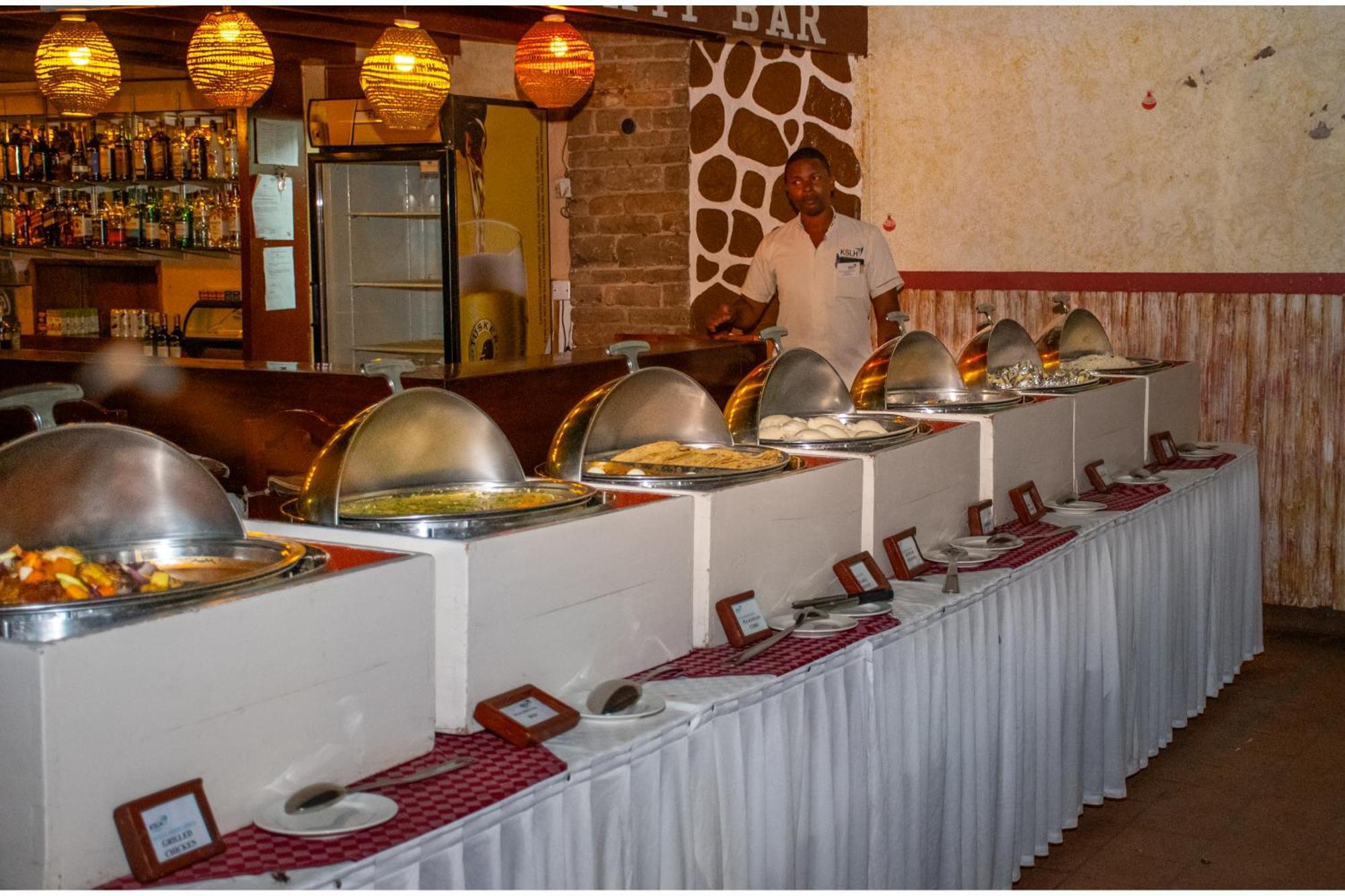Ngulia Safari Lodge Ithumba Dış mekan fotoğraf