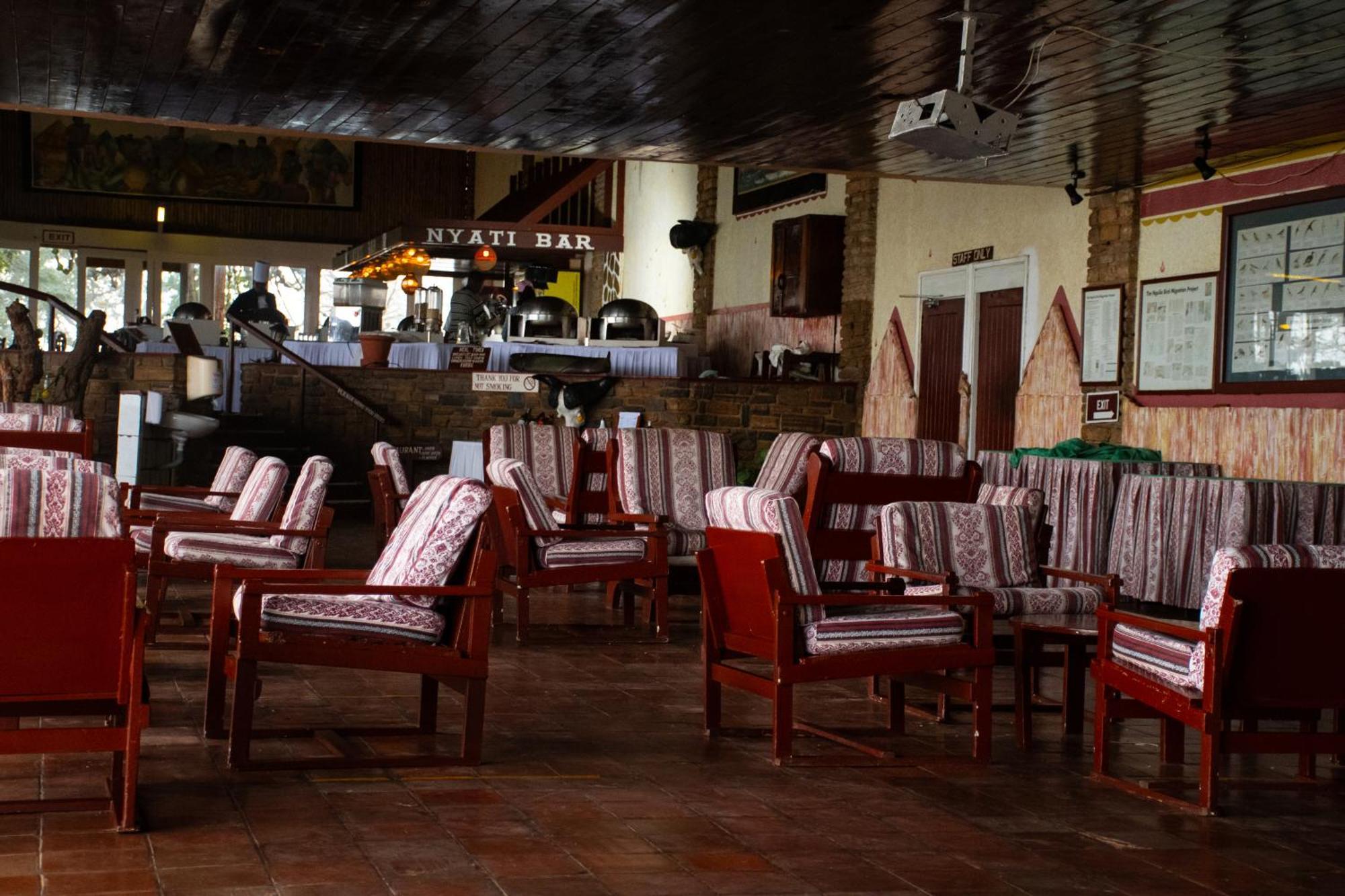 Ngulia Safari Lodge Ithumba Dış mekan fotoğraf